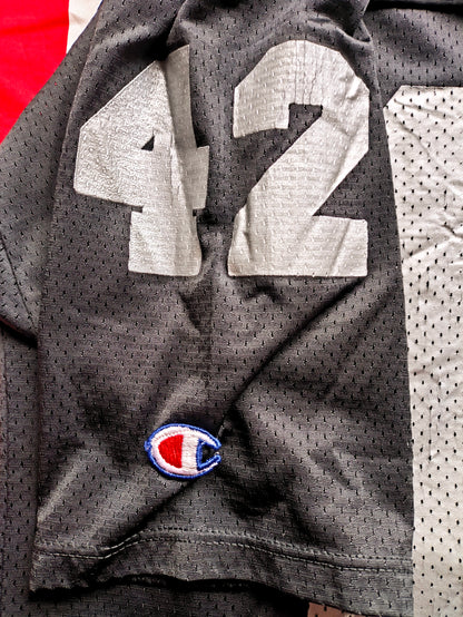 Los Angeles Raiders Champion NFL Jersey Lott