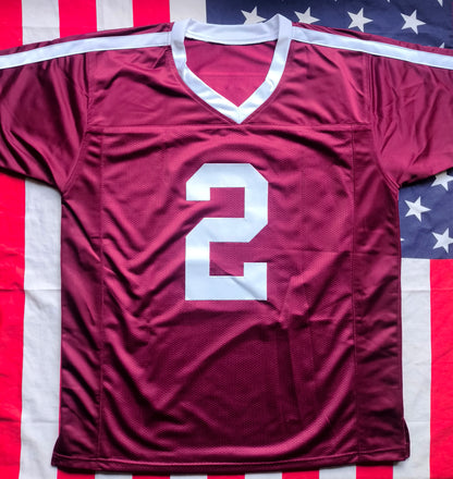 Johnny Manziel Texas A&M Signed NCAA Jersey Beckett COA