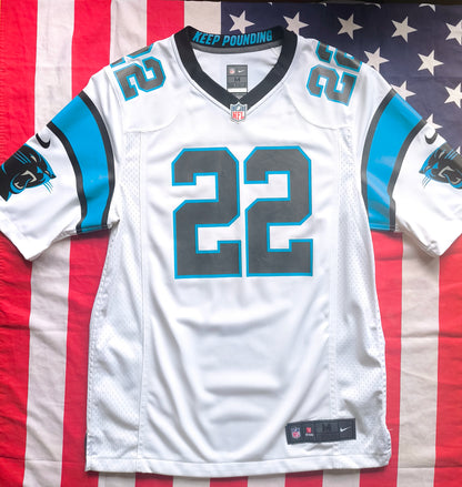 Carolina Panthers Nike NFL Jersey M McCaffrey
