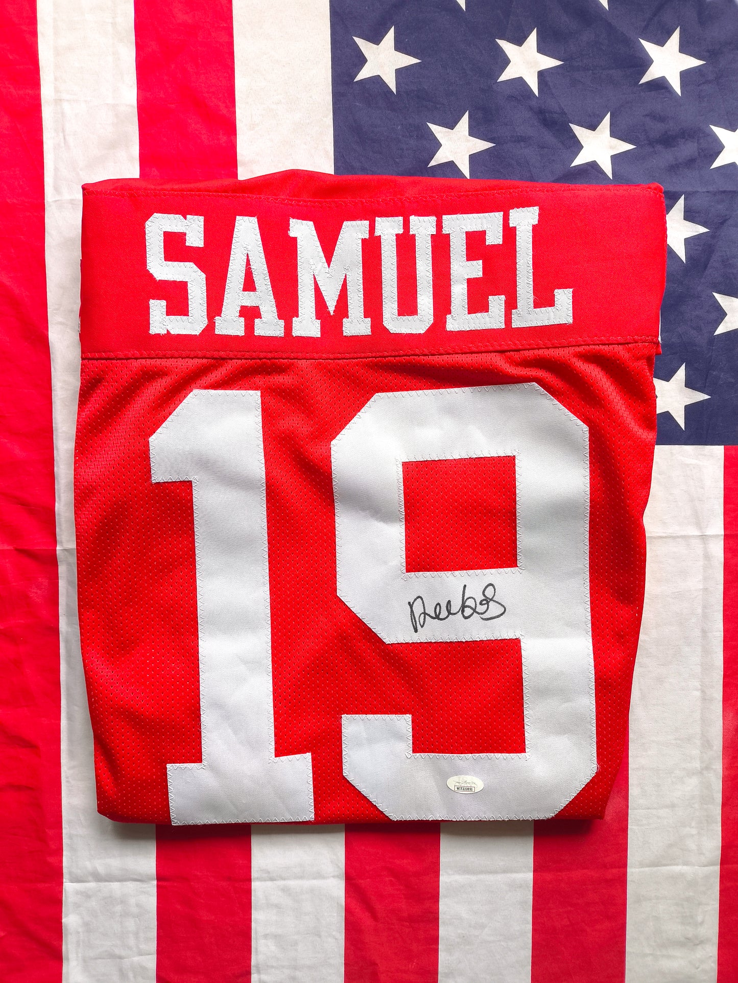 Deebo Samuel San Francisco 49ers Signed NFL Jersey JSA COA