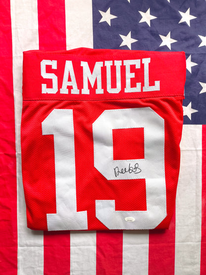 Deebo Samuel San Francisco 49ers Signed NFL Jersey JSA COA