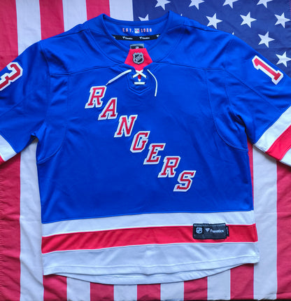 New York Rangers NHL Jersey L LaFreniére