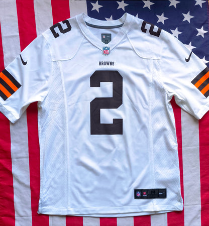 Cleveland Browns Nike NFL Jersey M Manziel