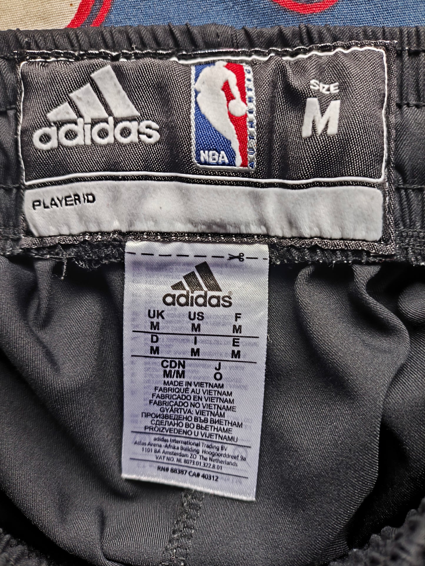 Miami Heat NBA Shorts Adidas M