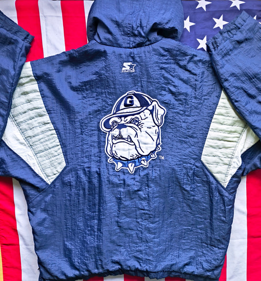 Georgetown Hoyas NCAA Starter Jacket L