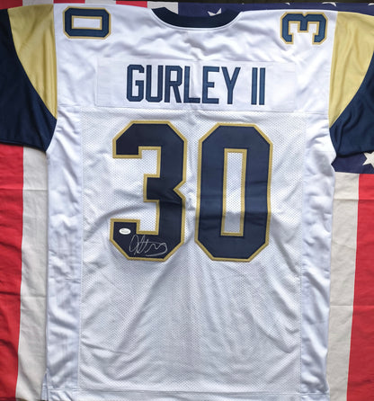 Todd Gurley II St. Louis Rams Signed NFL Jersey JSA COA