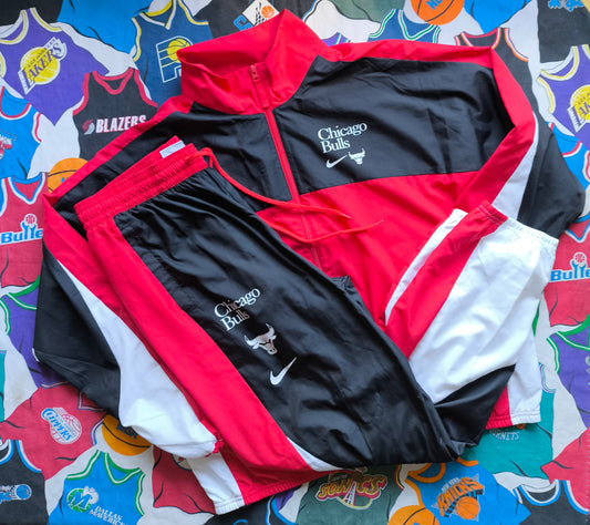 Chicago Bulls NBA Courtside Full Tracksuit L