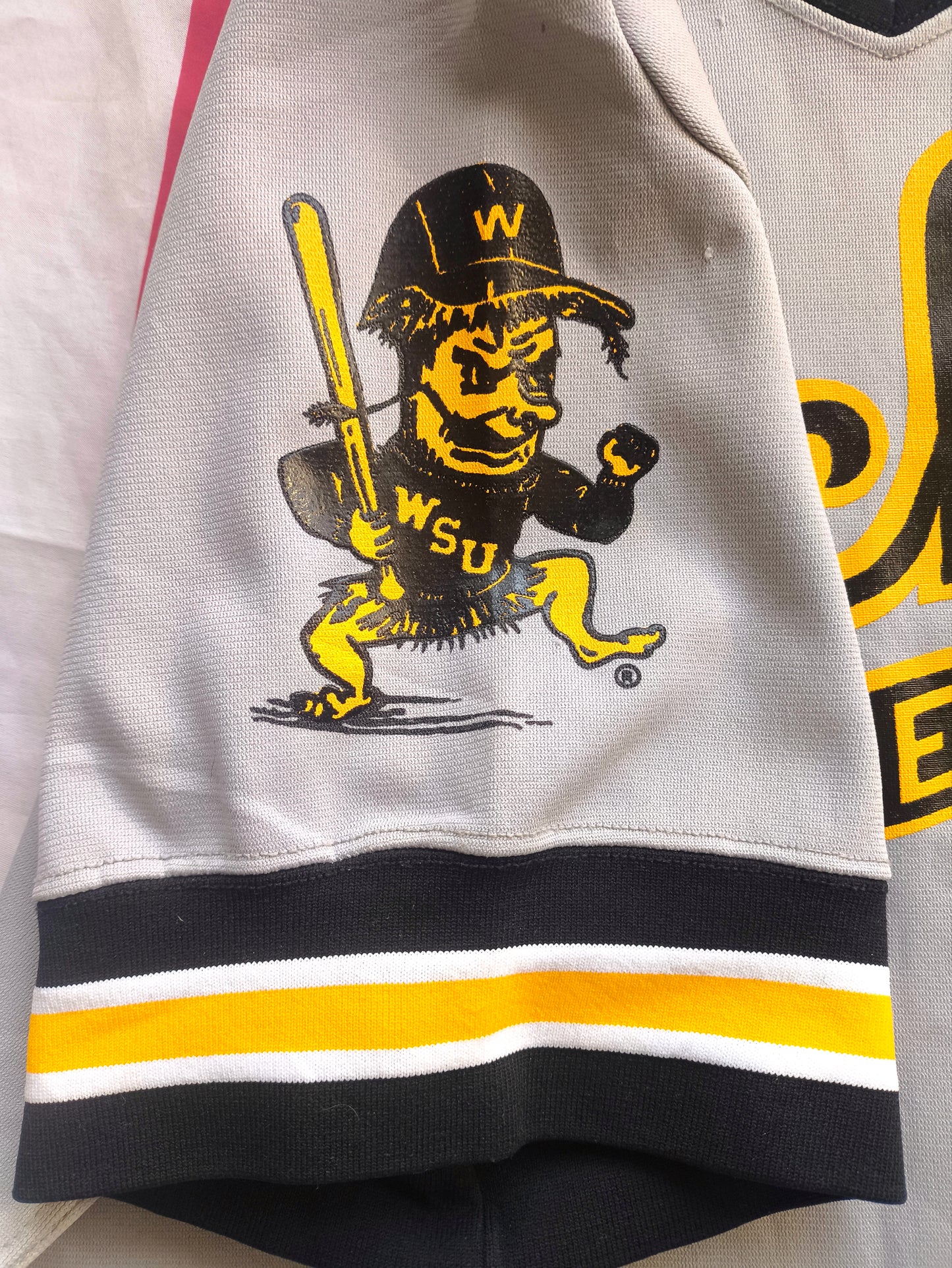 Wichita State University Shockers Wilson Baseball Jersey Player Issued Baird