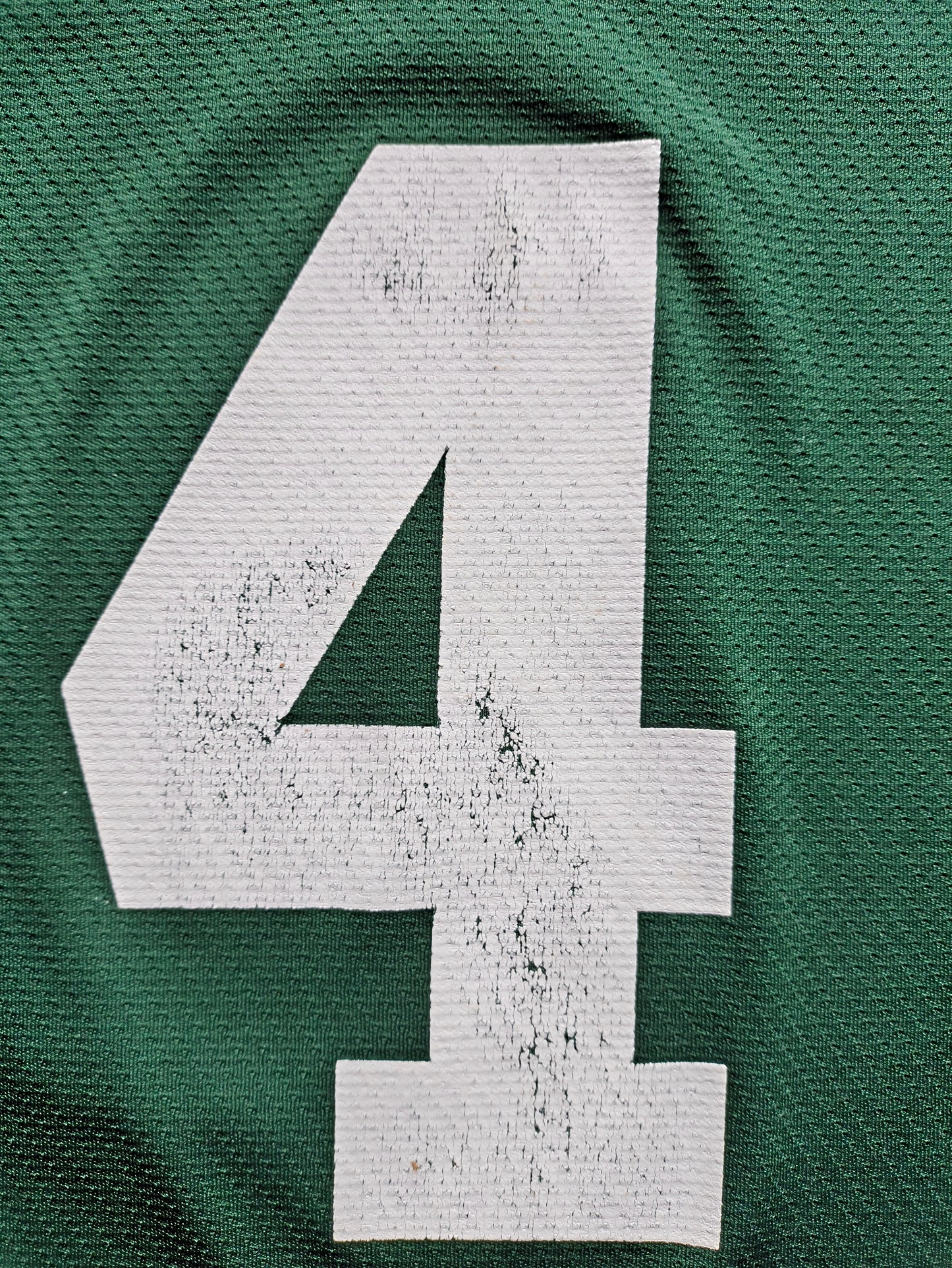 Green Bay Packers Logo 7 NFL Jersey XL Favre