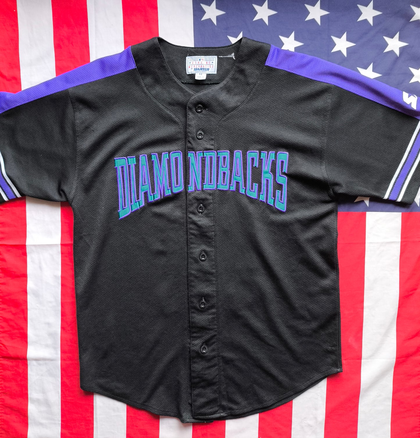 Arizona Diamondbacks Starter MLB Jersey M Johnson