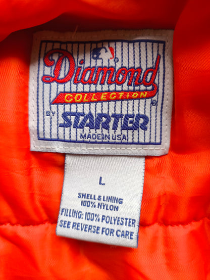 Detroit Tigers Starter Diamond Collection MLB Jacket Large