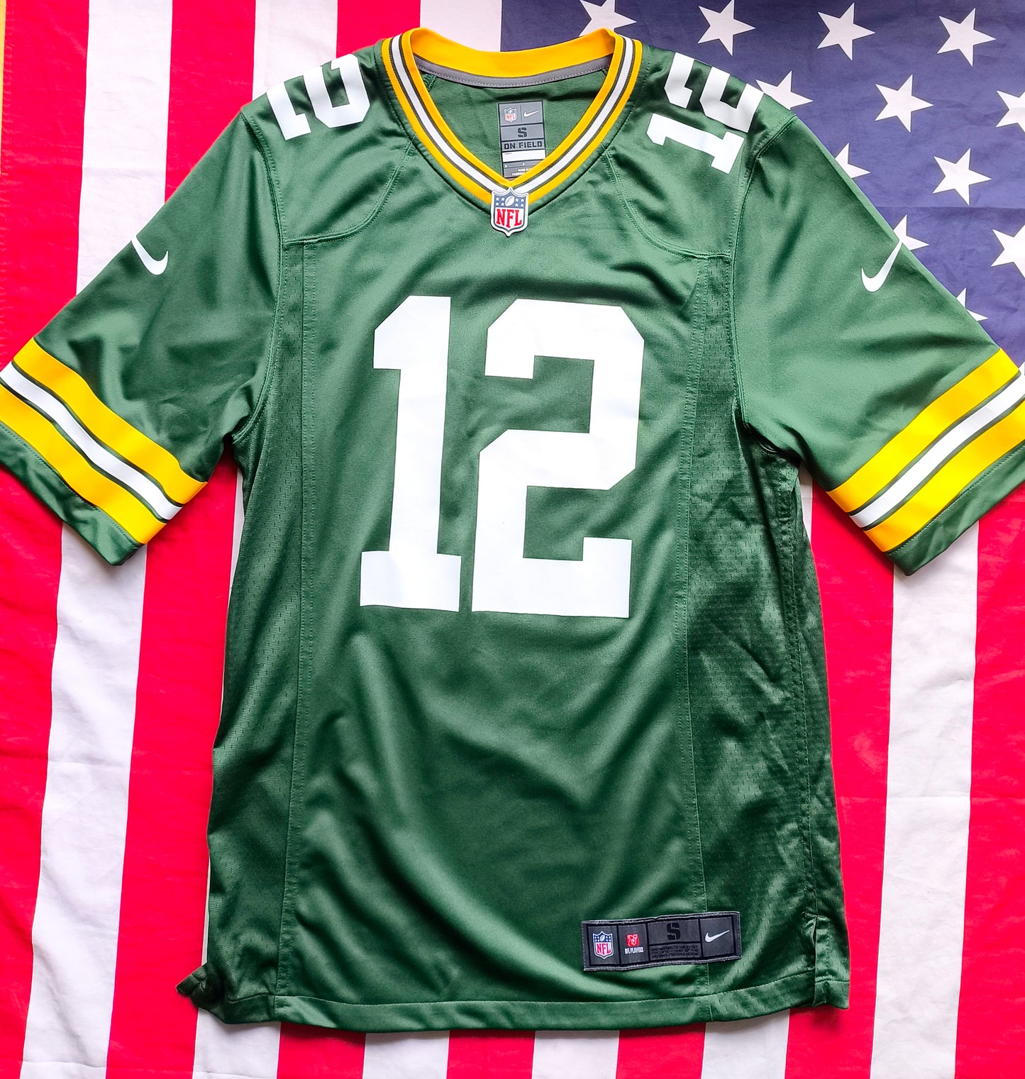 Green Bay Packers Nike NFL Jersey Rodgers S
