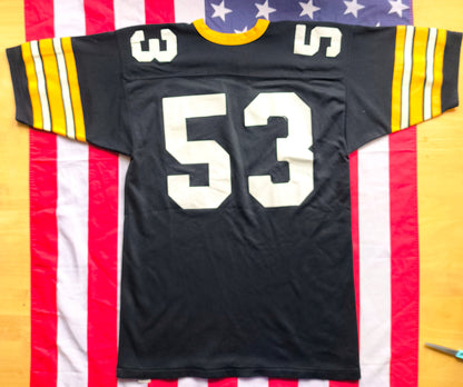 Pittsburgh Steelers Russell Athletic NFL Jersey XL Davis