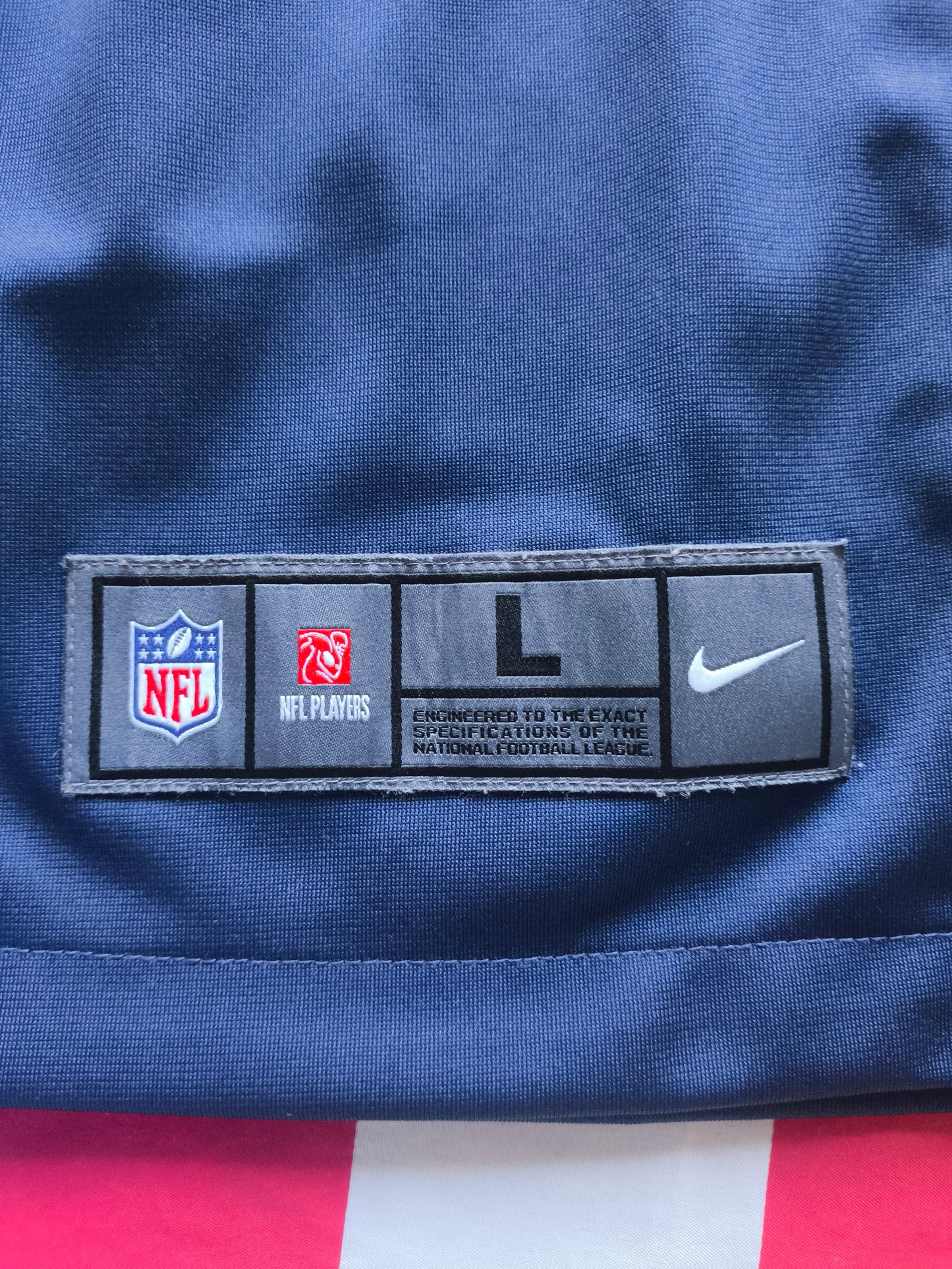 New England Patriots Nike NFL Jersey L Newton