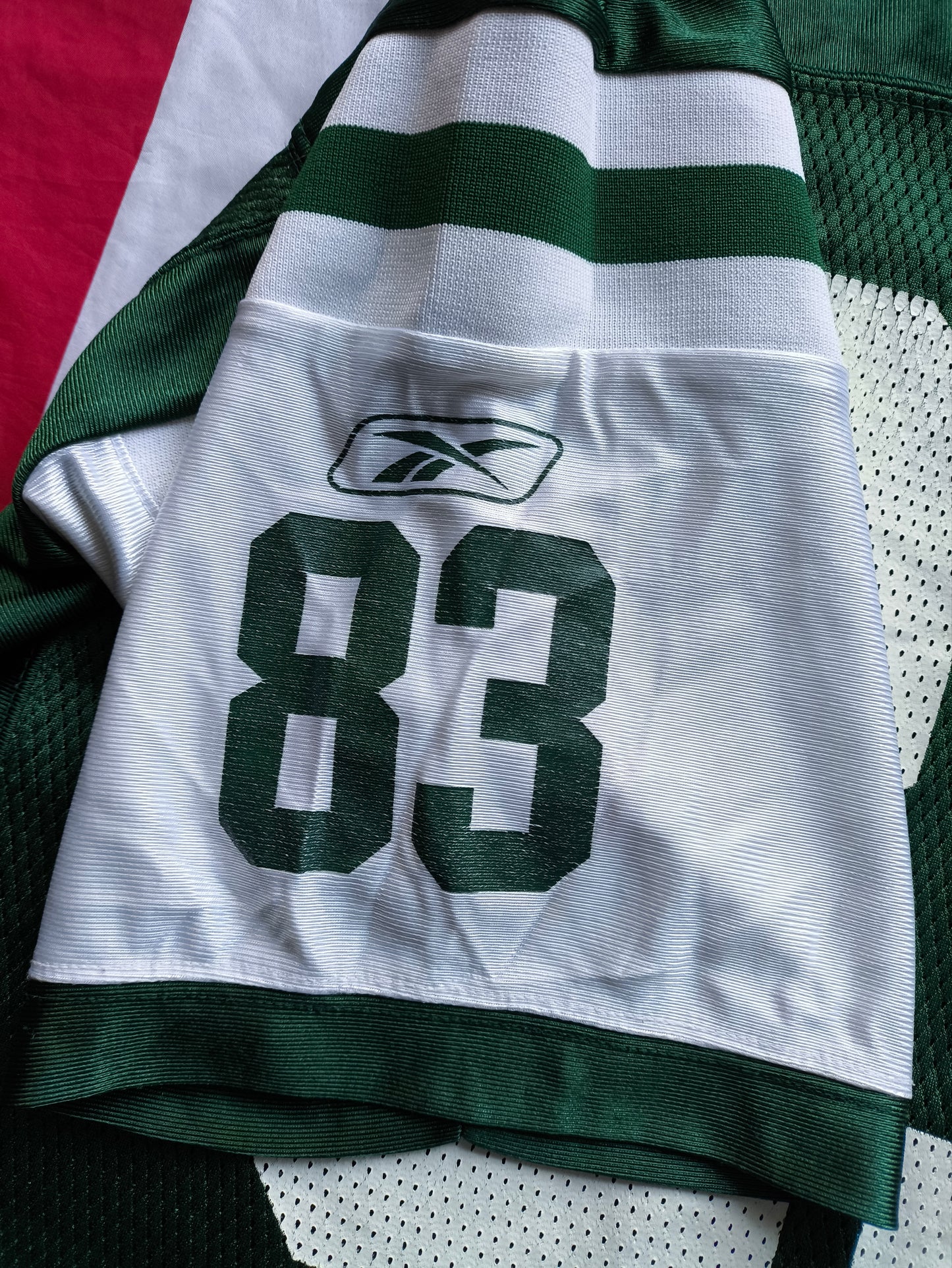 New York Jets NFL Jersey M Moss
