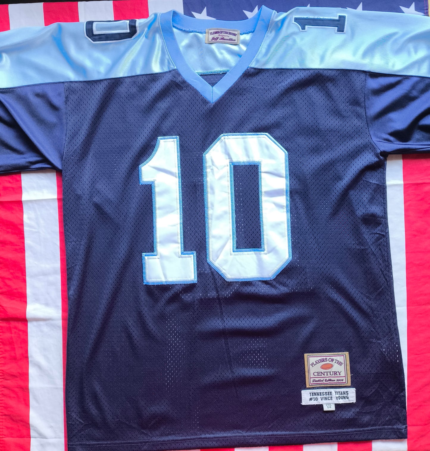 Tennessee Titans NFL Jersey Young XXL