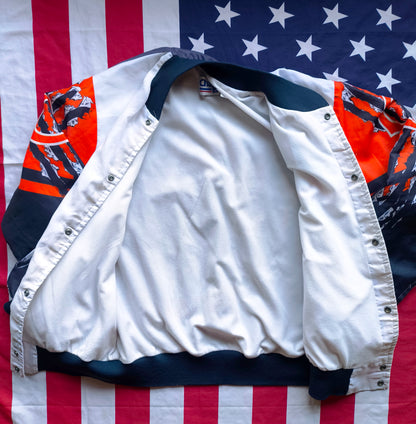 Chicago Bears Chalk Line NFL Fanimation Jacket L