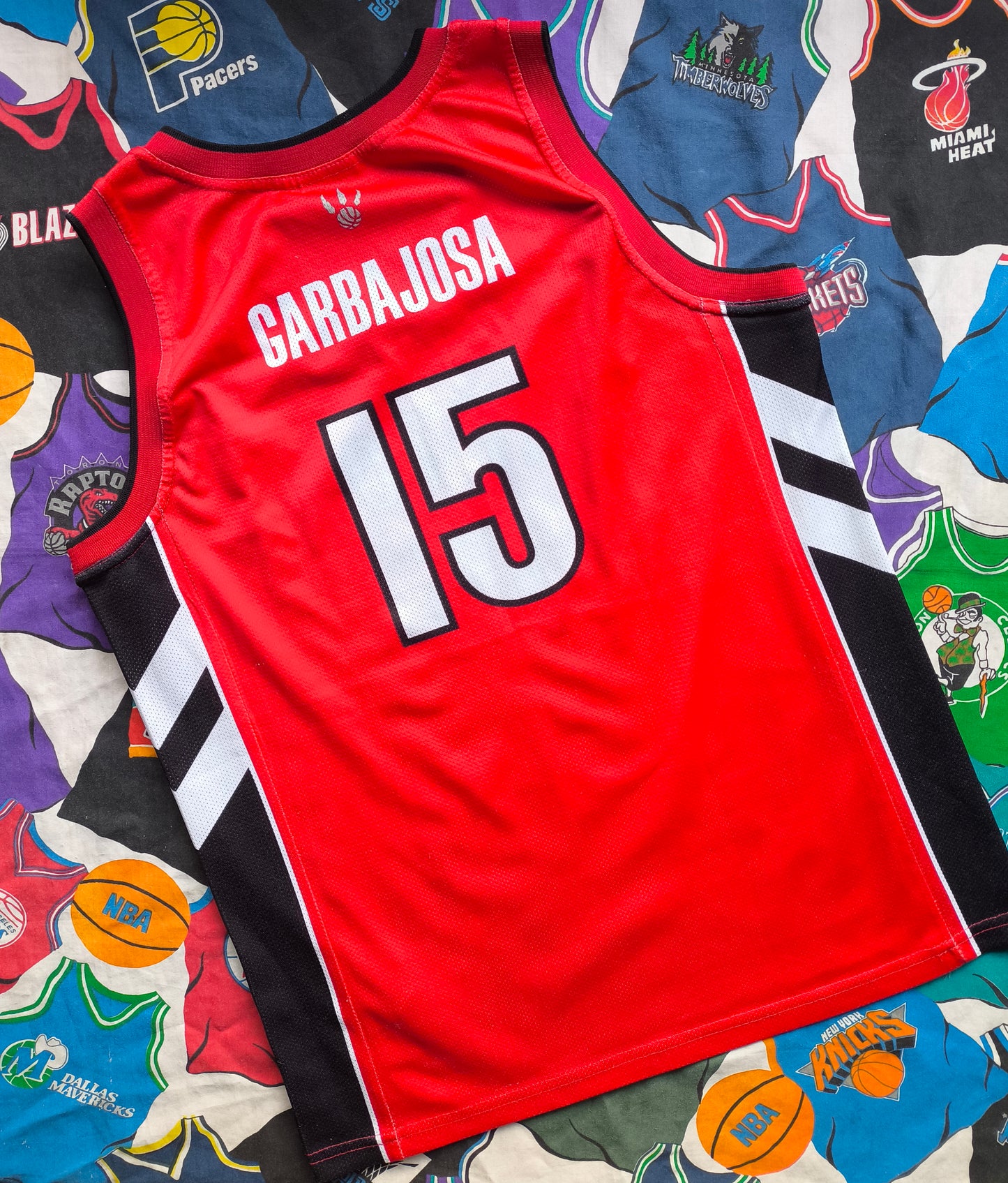 Toronto Raptors Champion NBA Jersey Garbajosa L