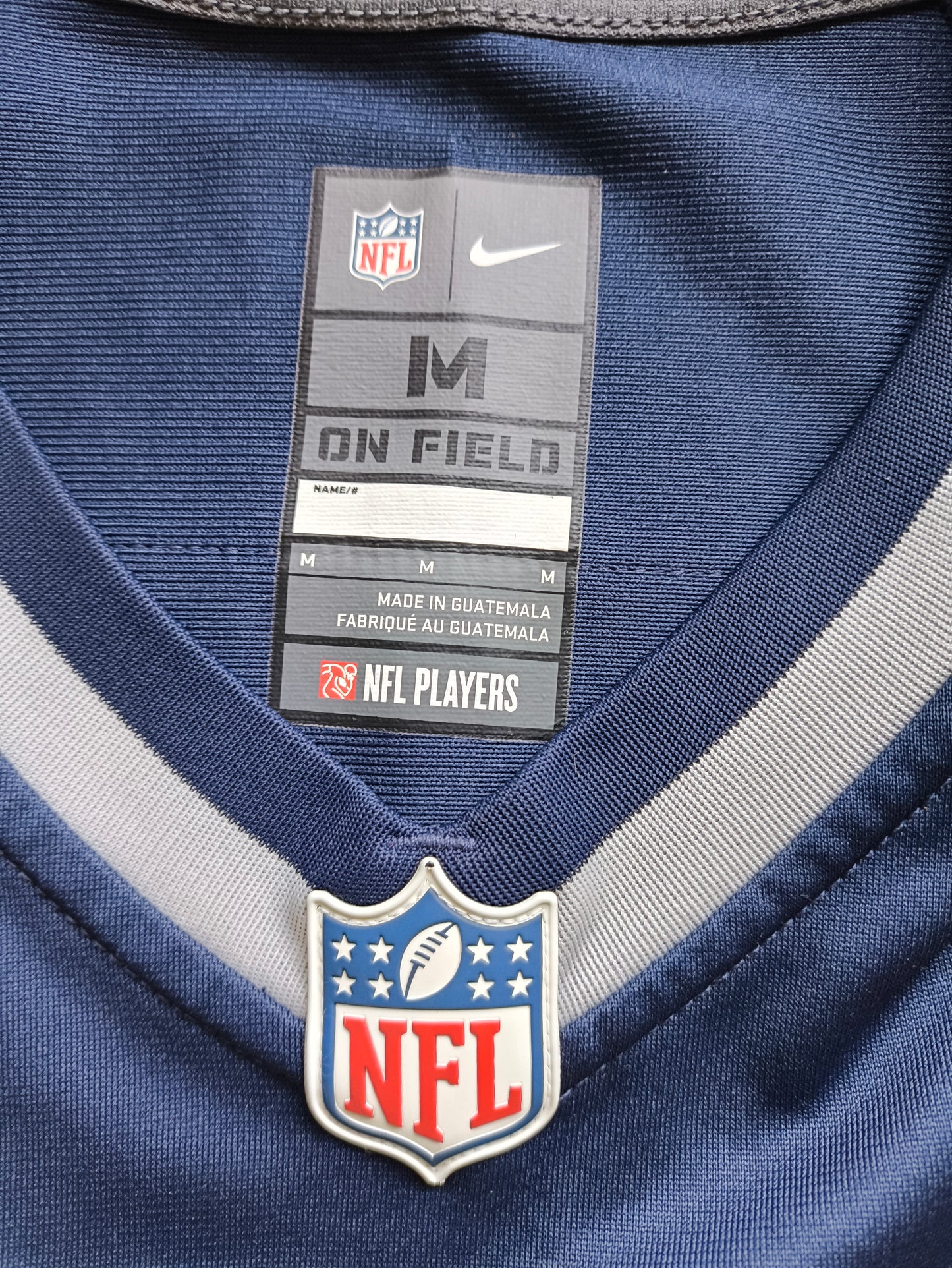 New England Patriots Nike NFL Jersey M Brady