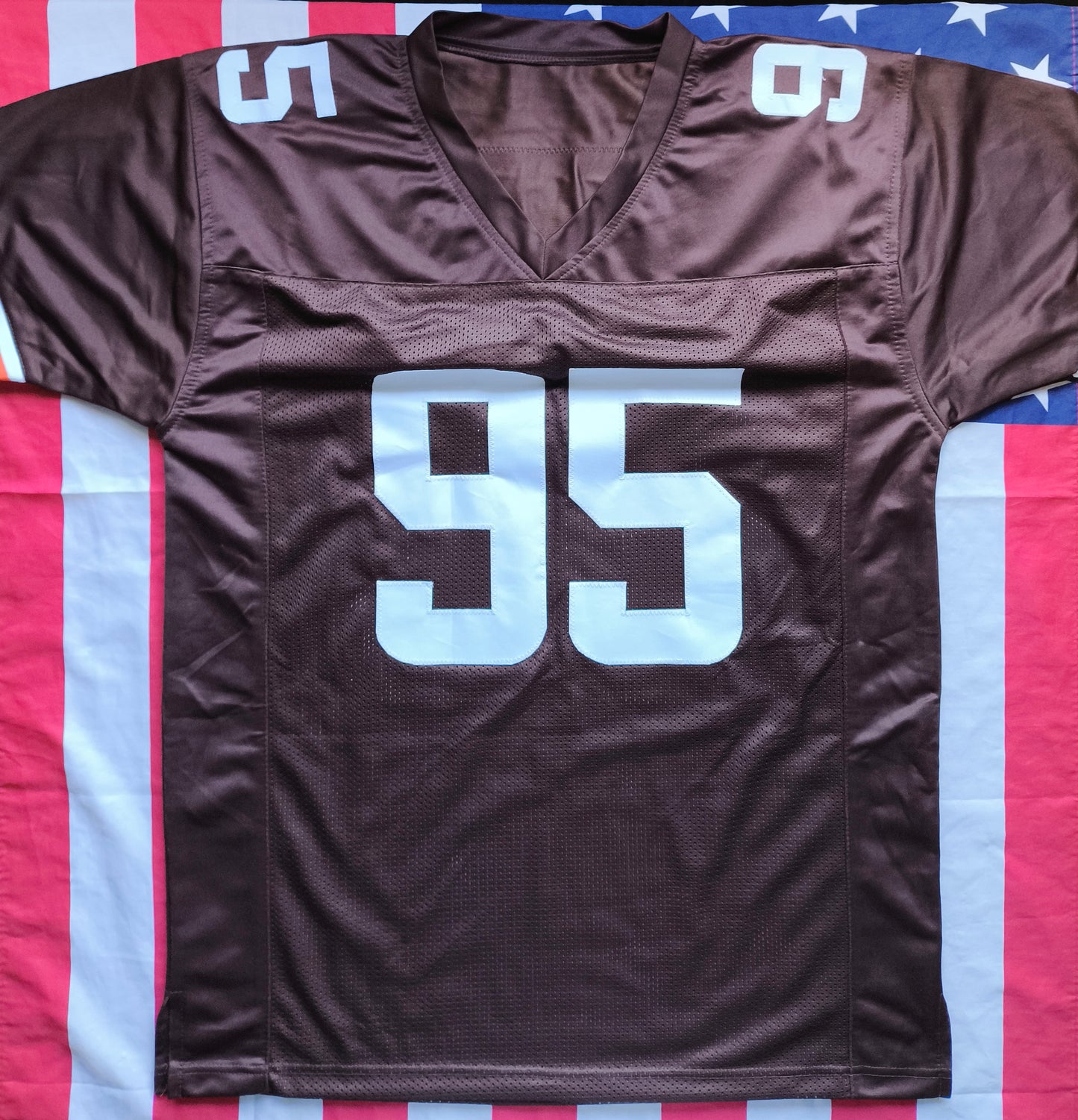 Myles Garrett Cleveland Browns Jersey Beckett COA