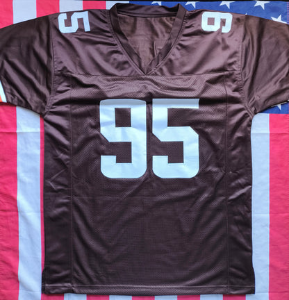 Myles Garrett Cleveland Browns Jersey Beckett COA