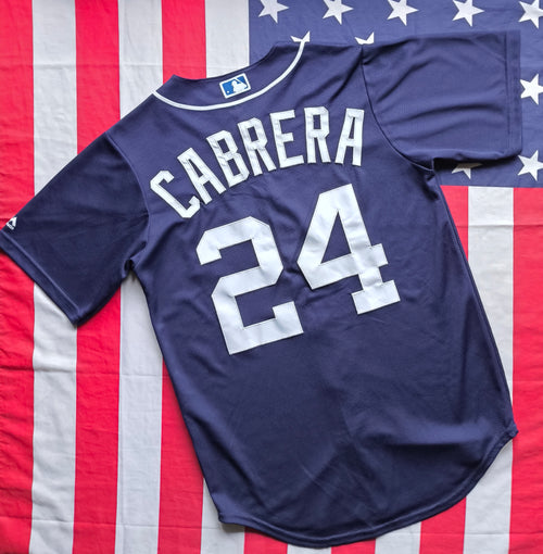 Detroit Tigers MLB Jersey S Cabrera