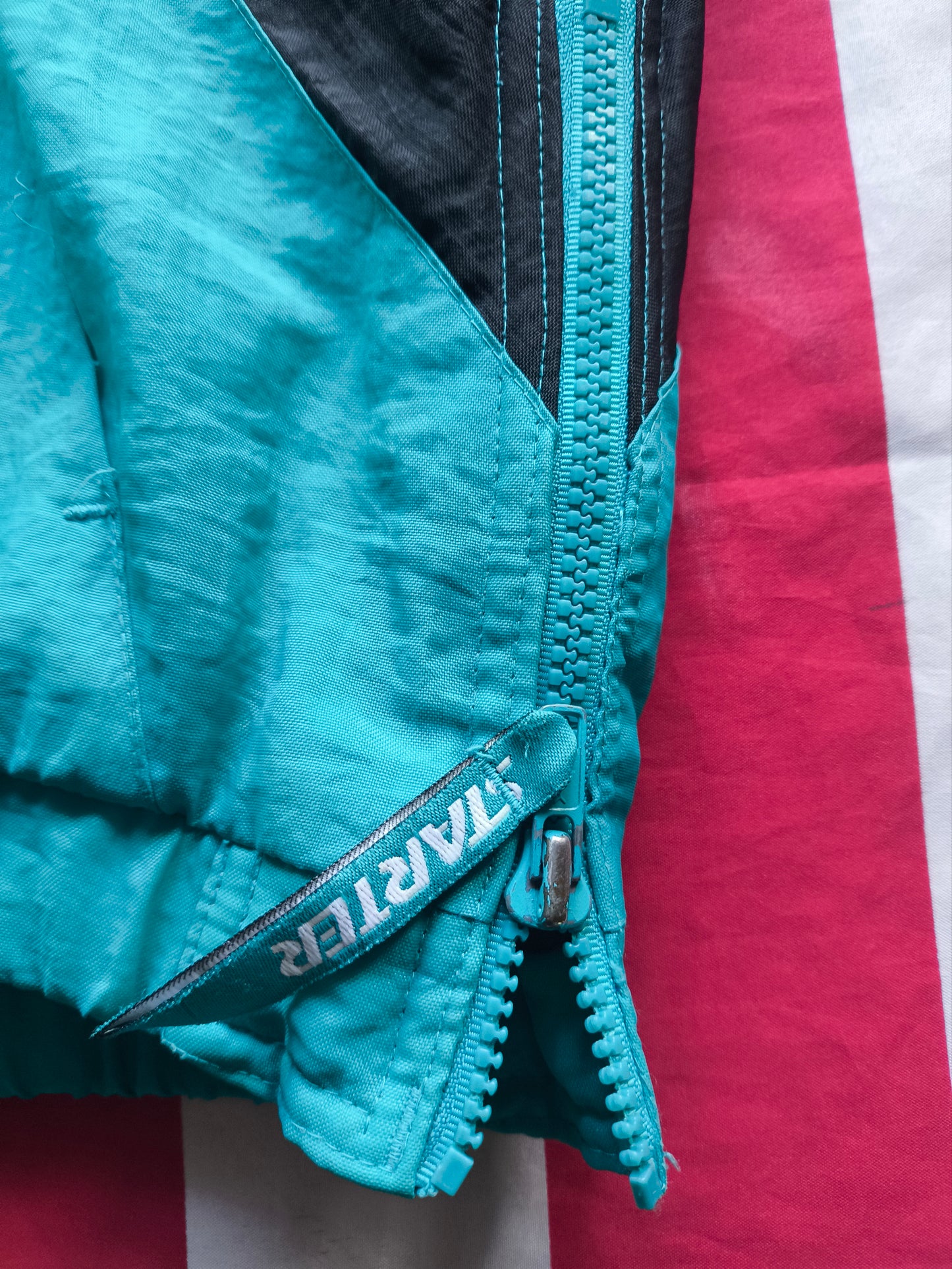 San Jose Sharks Starter NHL Pullover Jacket