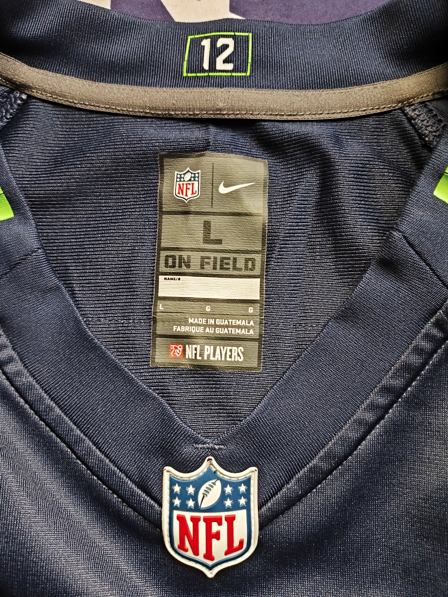 Seattle Seahawks Nike NFL Jersey L Sherman