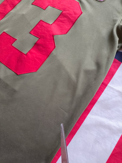 New York Giants Nike Salute to Service NFL Jersey M Beckham Jnr