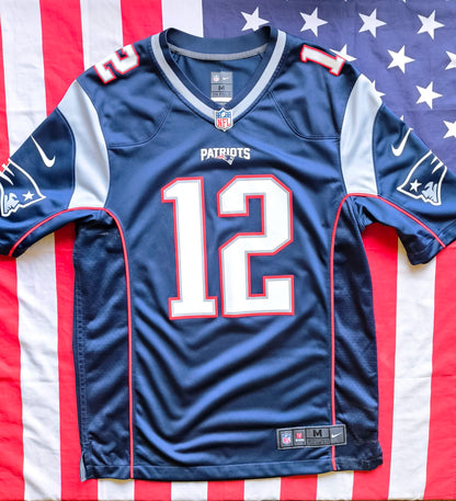 New England Patriots Nike NFL Jersey M Brady