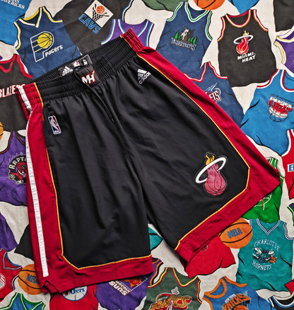 Miami Heat NBA Shorts Adidas M