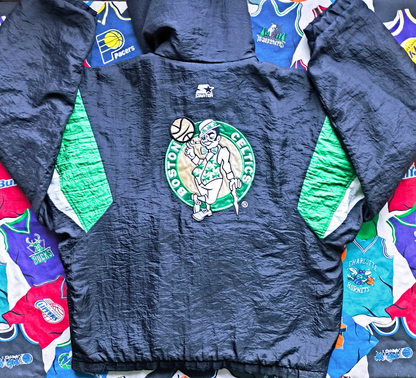 Boston Celtics Starter NBA Jacket L