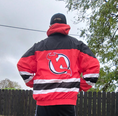 New Jersey Devils Apex One NHL Jacket L