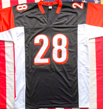 Joe Mixon Cincinnati Bengals Signed NFL Jersey JSA Authentication
