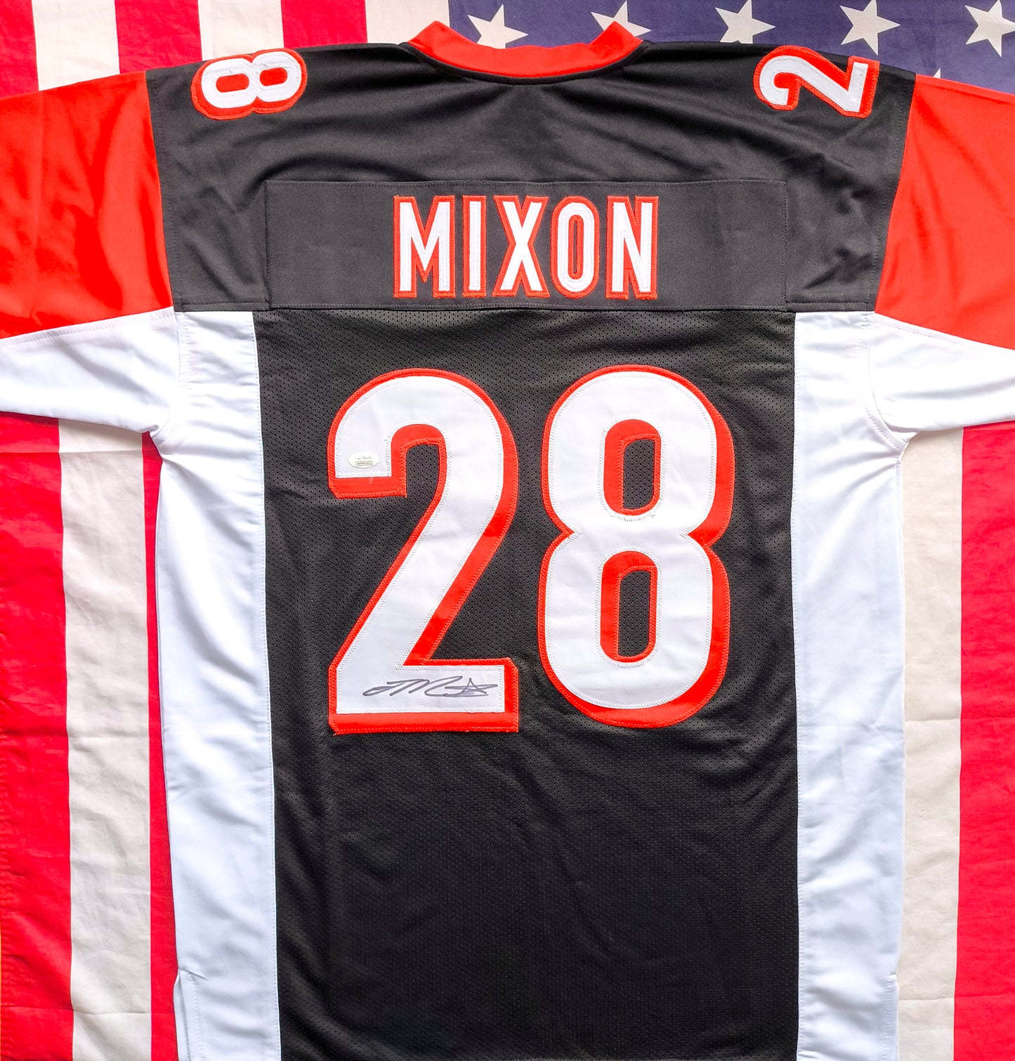 Joe Mixon Cincinnati Bengals Signed NFL Jersey JSA Authentication