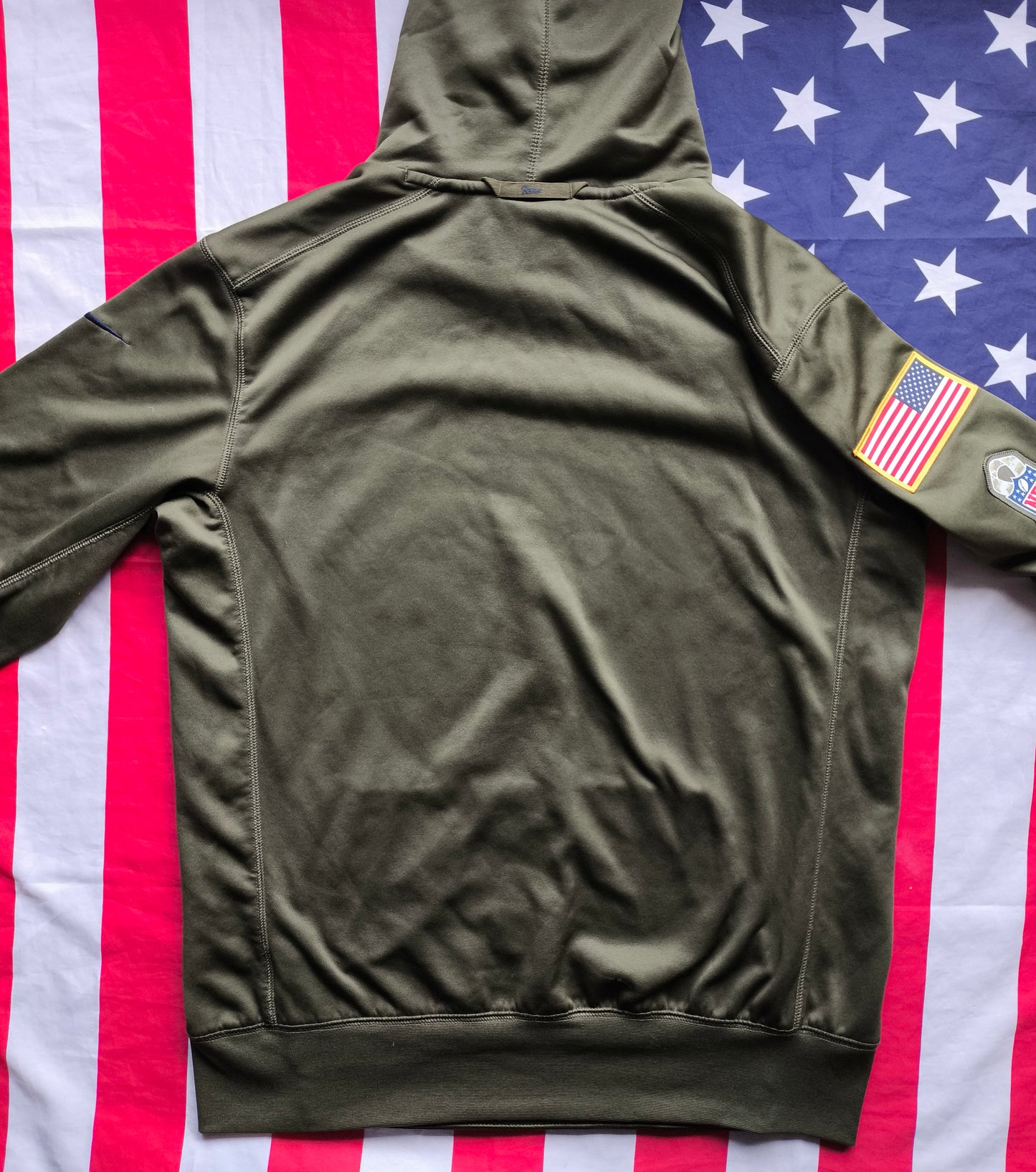 Los Angeles Rams Nike NFL Salute to Service Hoodie M