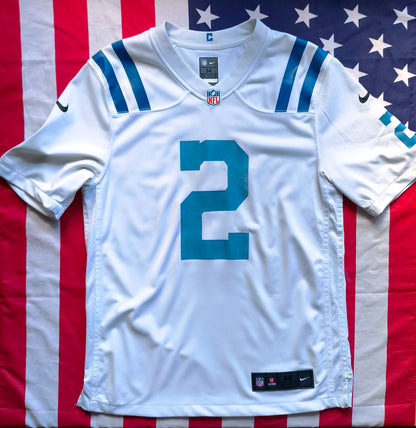 Indianapolis Colts Nike NFL Jersey M Wentz