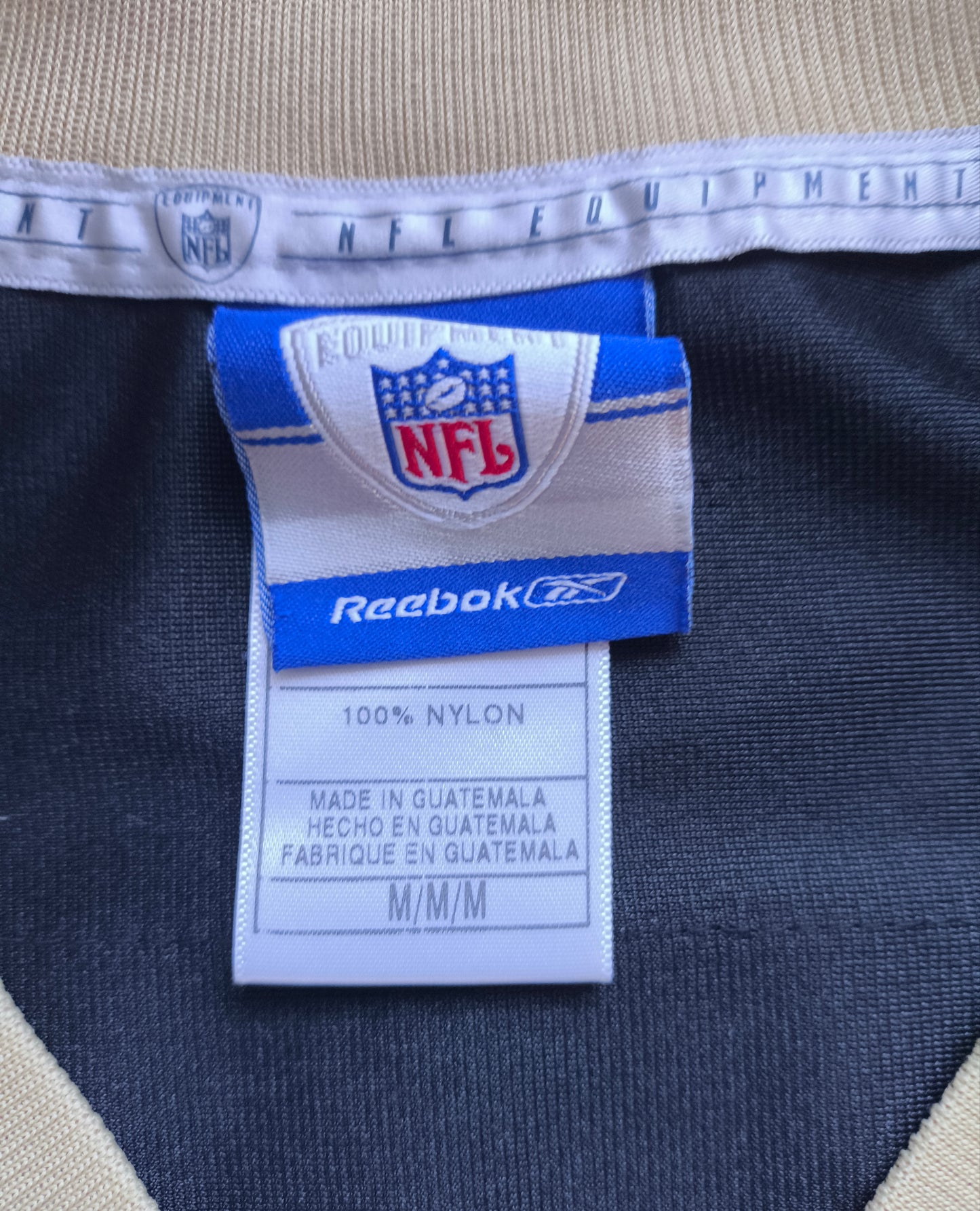 New Orleans Saints Reebok NFL Jersey M Shockey