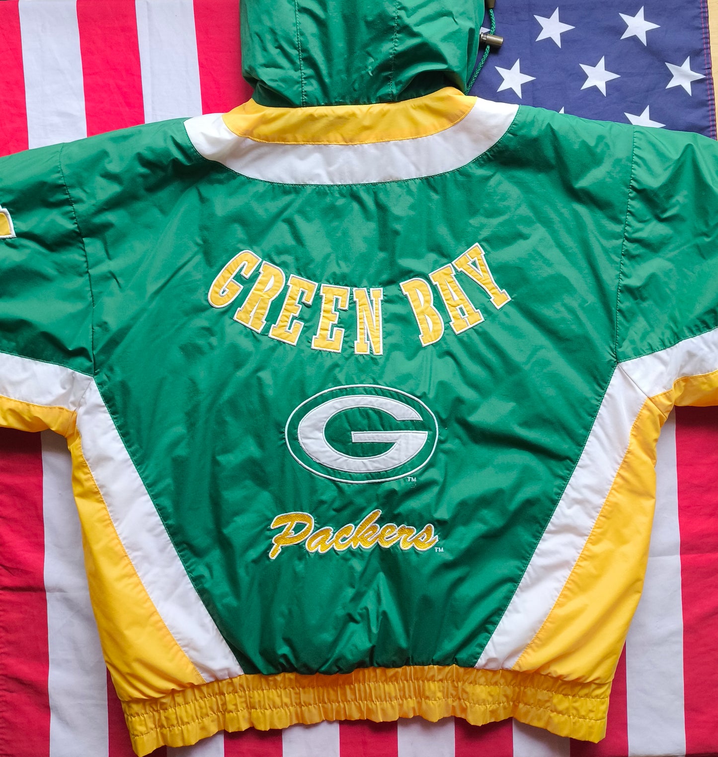 Green Bay Packers Lee Sport NFL Jacket L
