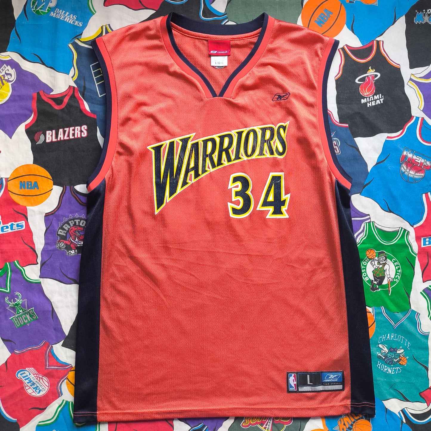 Golden State Warriors NBA Jersey L Dunleavy