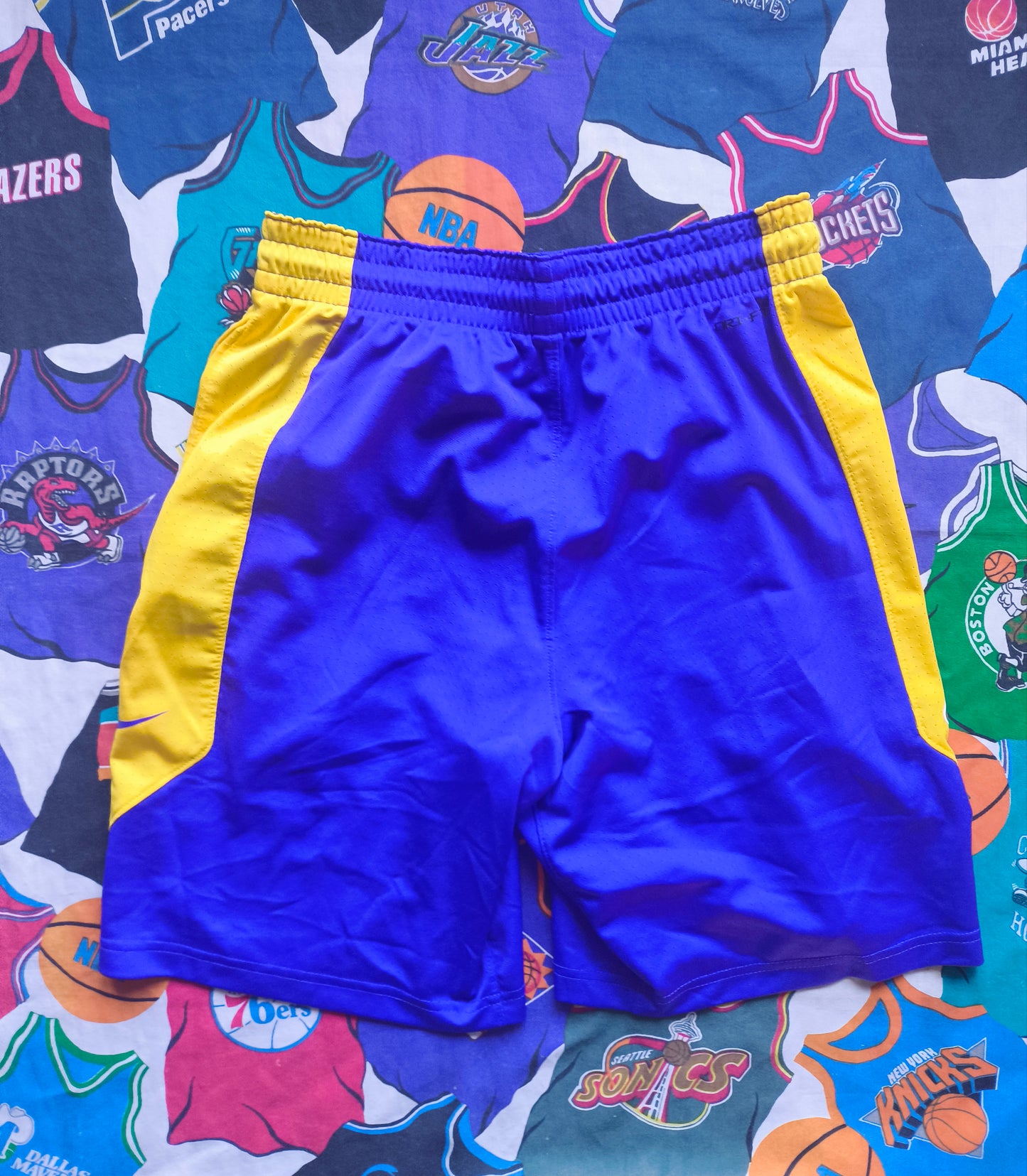 Los Angeles Lakers Nike NBA Shorts M