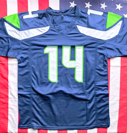 DK Metcalf Seattle Seahawks Signed Jersey JSA Authentication